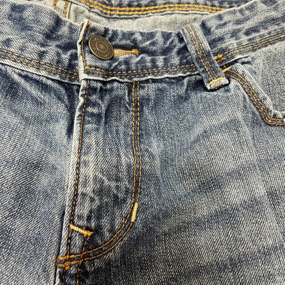 Old Navy Denim Jeans Shorts Size 12 - Picture 3 of 11